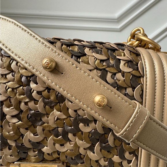 CC LEBOY OLD M FLAP BAG - Picture 6 of 13